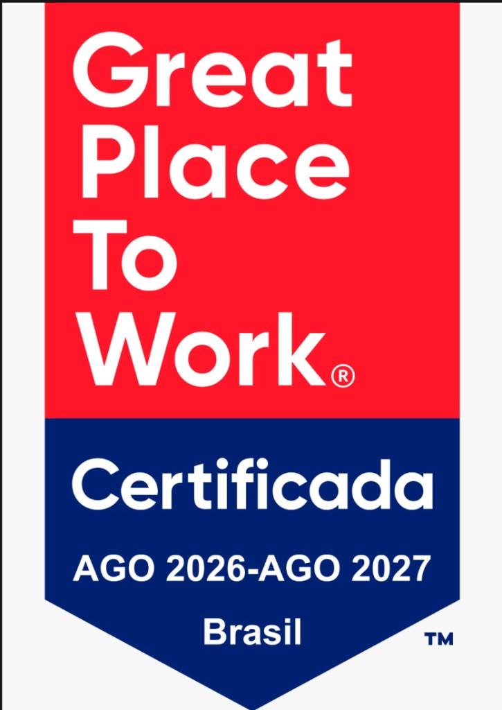 Great Place to Work — Certificada AGO 2026–AGO 2027, Brasil